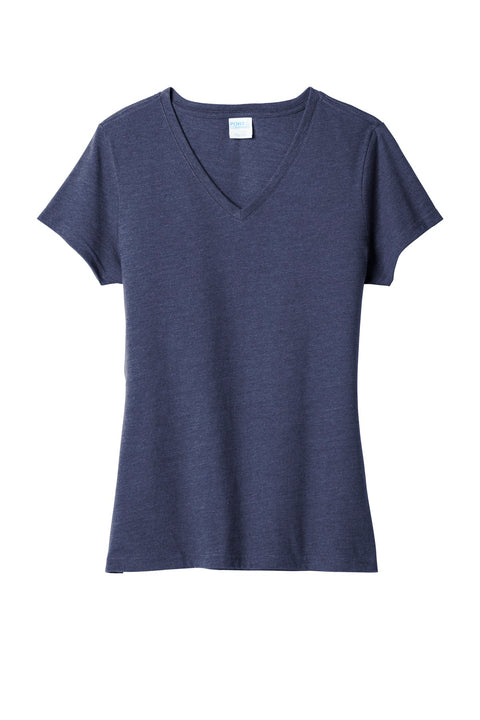 Port & Co™ Women's Fan Favorite™ Blend V-Neck Tee. LPC455V
