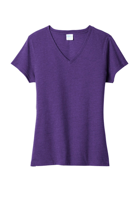 Port & Co™ Women's Fan Favorite™ Blend V-Neck Tee. LPC455V