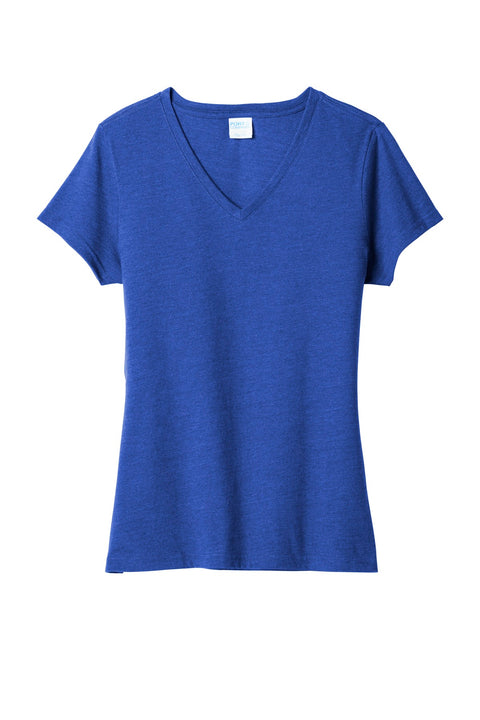 Port & Co™ Women's Fan Favorite™ Blend V-Neck Tee. LPC455V