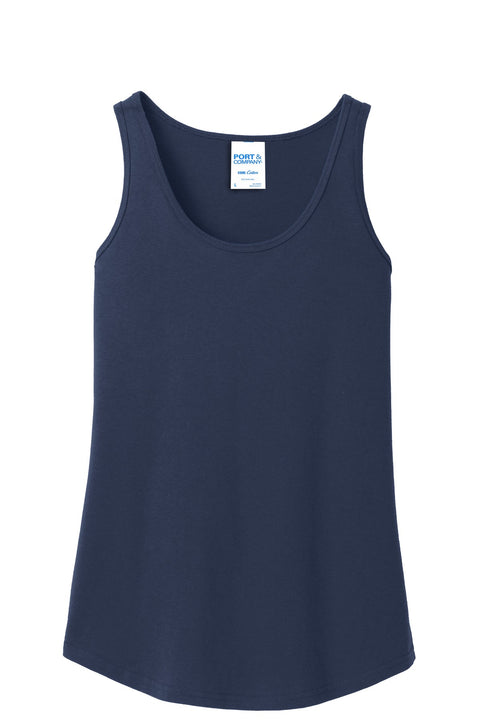 Port & Co™ Women's Core Cotton Tank Top.  LPC54TT