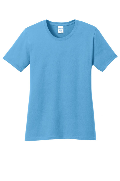 Port & Co™ Women's Core Cotton Tee. LPC54