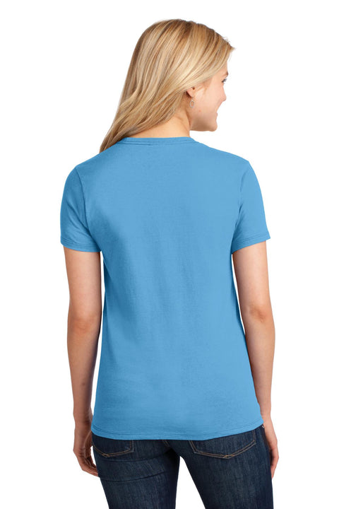 Port & Co™ Women's Core Cotton Tee. LPC54