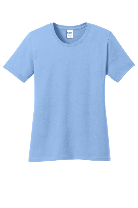 Port & Co™ Women's Core Cotton Tee. LPC54