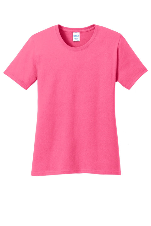 Port & Co™ Women's Core Cotton Tee. LPC54