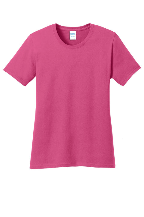 Port & Co™ Women's Core Cotton Tee. LPC54
