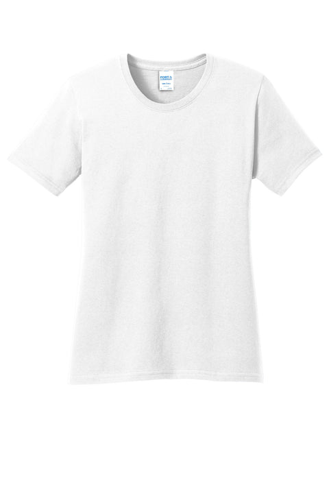 Port & Co™ Women's Core Cotton Tee. LPC54