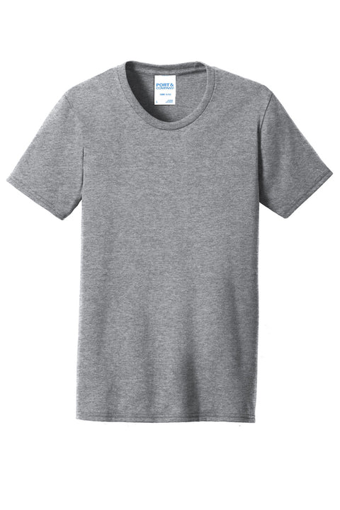 Port & Co™ Women's Core Blend Tee. LPC55