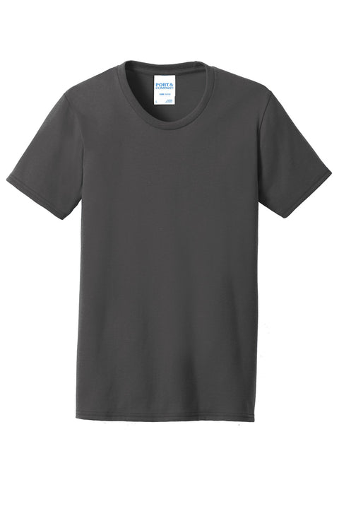 Port & Co™ Women's Core Blend Tee. LPC55