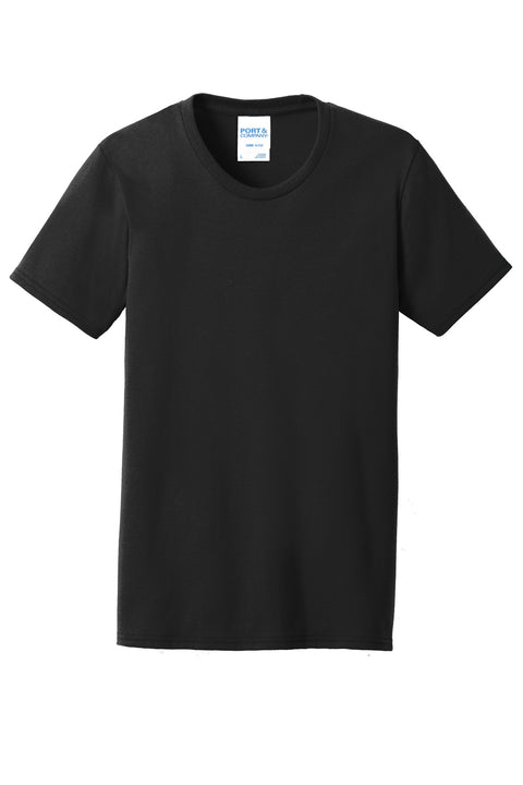 Port & Co™ Women's Core Blend Tee. LPC55