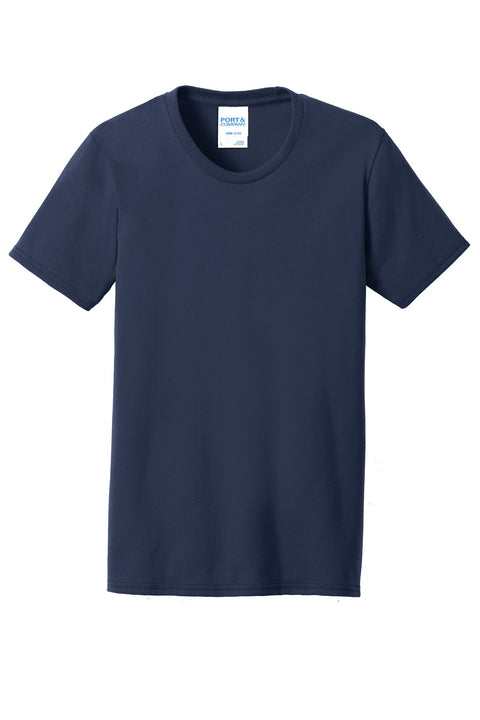 Port & Co™ Women's Core Blend Tee. LPC55