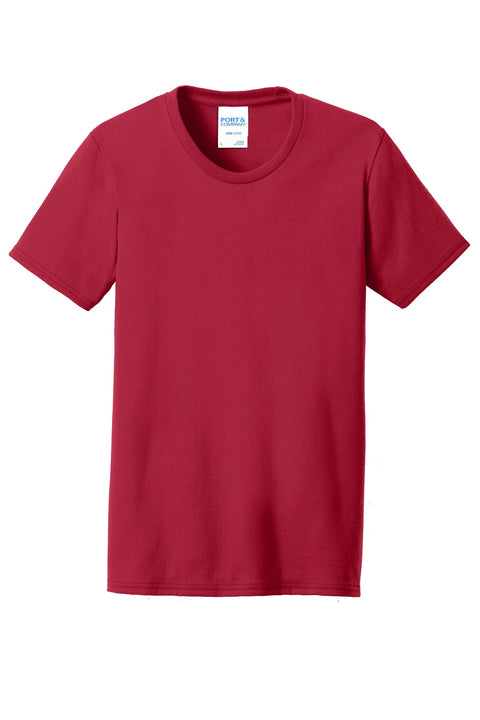 Port & Co™ Women's Core Blend Tee. LPC55