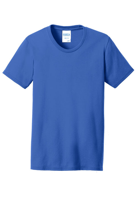 Port & Co™ Women's Core Blend Tee. LPC55