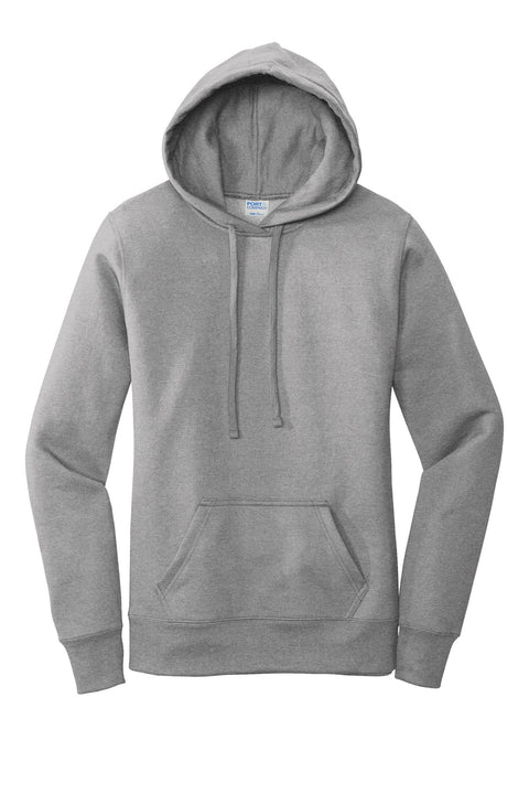 Port & Co™ Women's Core Fleece Pullover Hooded Sweatshirt LPC78H