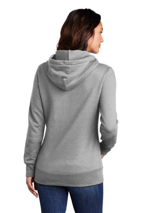 Port & Co™ Women's Core Fleece Pullover Hooded Sweatshirt LPC78H