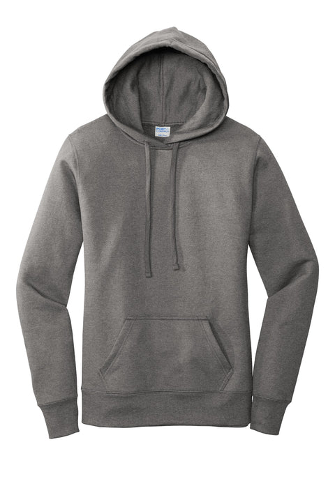Port & Co™ Women's Core Fleece Pullover Hooded Sweatshirt LPC78H