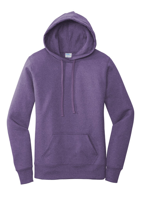 Port & Co™ Women's Core Fleece Pullover Hooded Sweatshirt LPC78H
