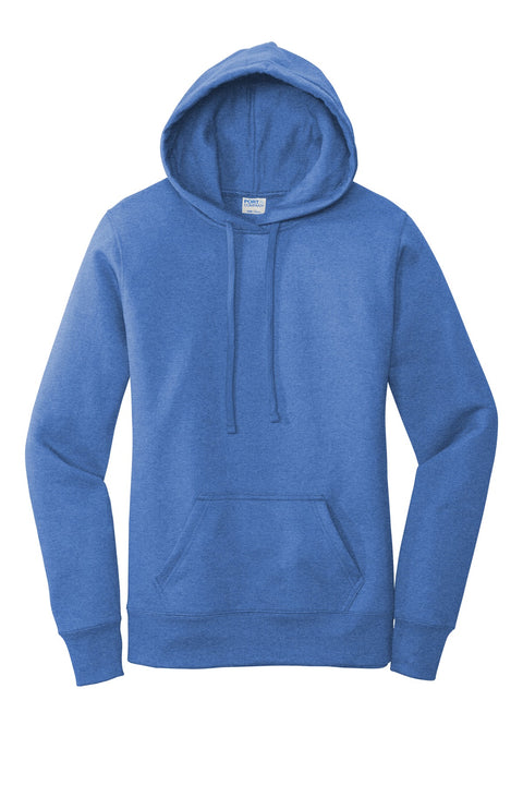 Port & Co™ Women's Core Fleece Pullover Hooded Sweatshirt LPC78H