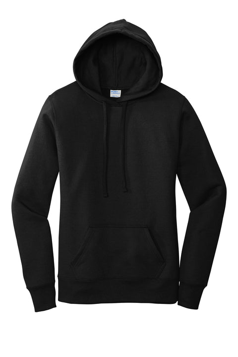 Port & Co™ Women's Core Fleece Pullover Hooded Sweatshirt LPC78H