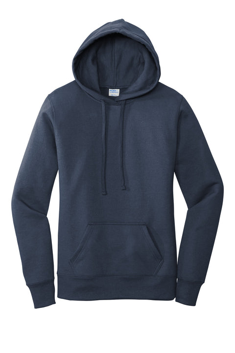 Port & Co™ Women's Core Fleece Pullover Hooded Sweatshirt LPC78H