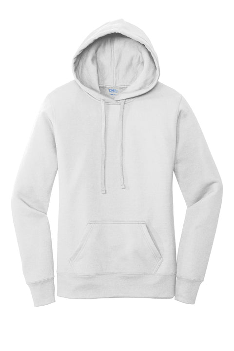 Port & Co™ Women's Core Fleece Pullover Hooded Sweatshirt LPC78H