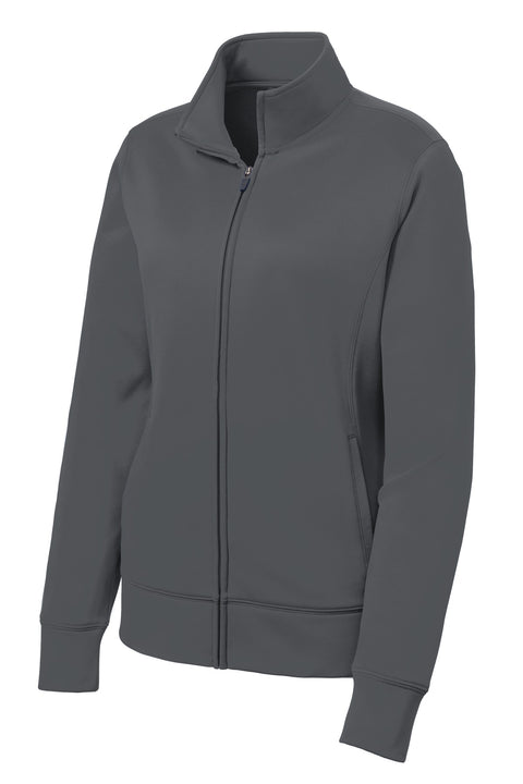 Sport-Tek® Women's Sport-Wick® Fleece Full-Zip Jacket.  LST241