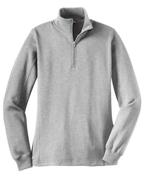 Sport-Tek® Women's 1/4-Zip Sweatshirt. LST253