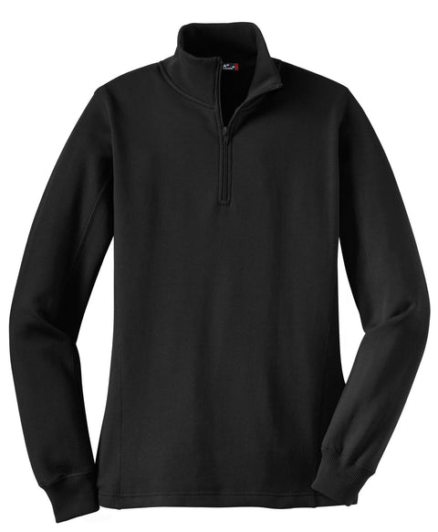 Sport-Tek® Women's 1/4-Zip Sweatshirt. LST253