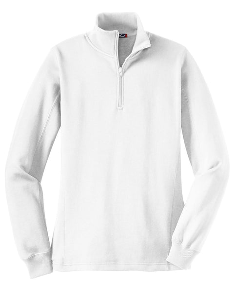 Sport-Tek® Women's 1/4-Zip Sweatshirt. LST253