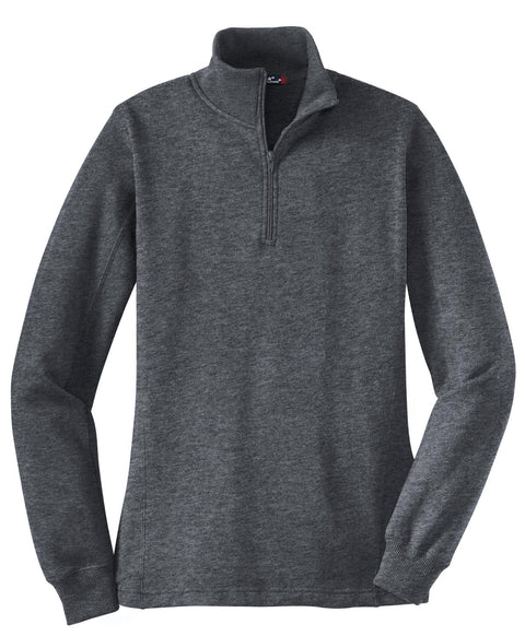 Sport-Tek® Women's 1/4-Zip Sweatshirt. LST253