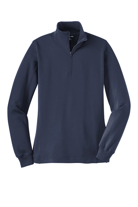 Sport-Tek® Women's 1/4-Zip Sweatshirt. LST253