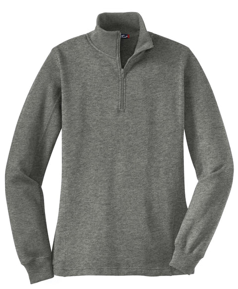 Sport-Tek® Women's 1/4-Zip Sweatshirt. LST253