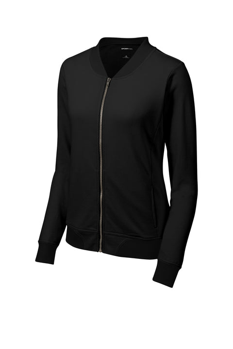 Sport-Tek ® Women's Lightweight French Terry Bomber LST274
