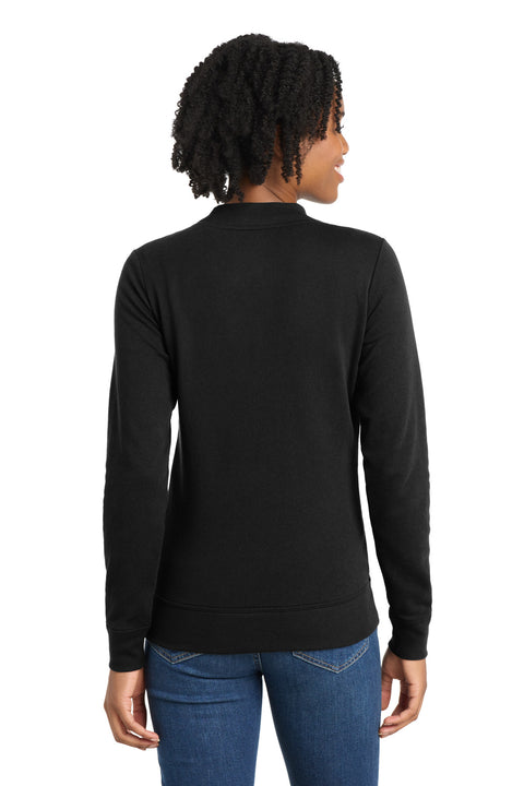 Sport-Tek ® Women's Lightweight French Terry Bomber LST274