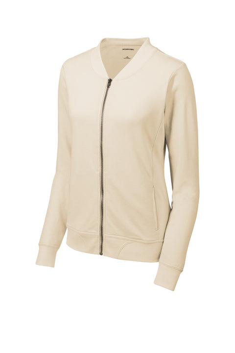 Sport-Tek ® Women's Lightweight French Terry Bomber LST274