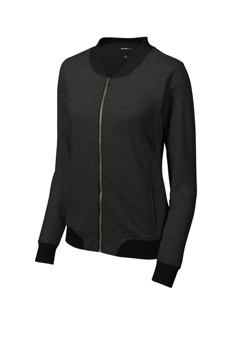 Sport-Tek ® Women's Lightweight French Terry Bomber LST274