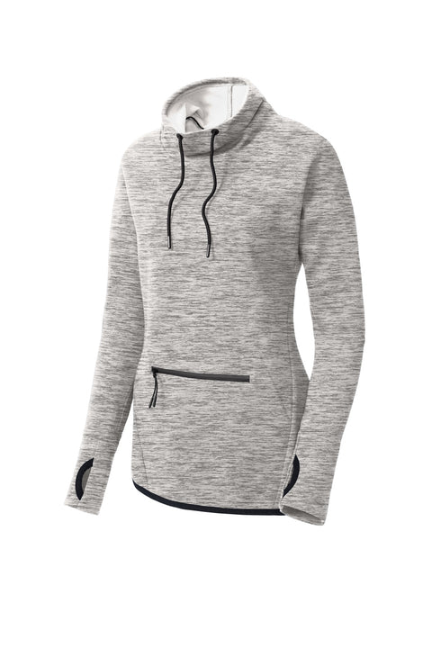 Sport-Tek® Women's Triumph Cowl Neck Pullover LST280