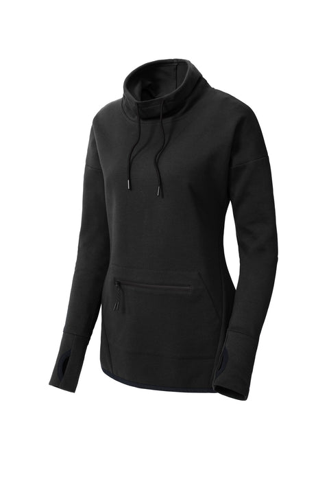 Sport-Tek® Women's Triumph Cowl Neck Pullover LST280