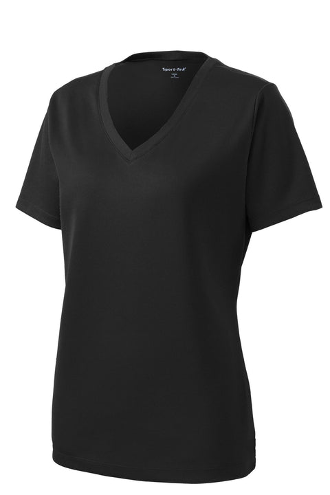 Sport-Tek® Women's PosiCharge® RacerMesh® V-Neck Tee. LST340
