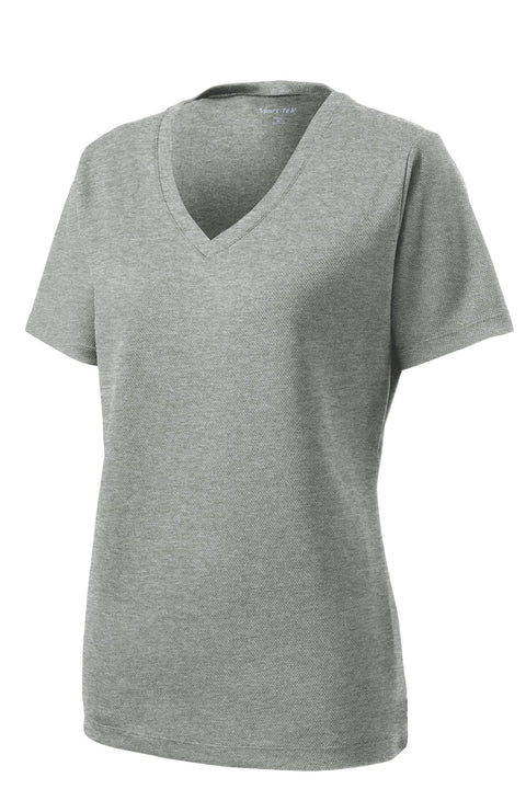 Sport-Tek® Women's PosiCharge® RacerMesh® V-Neck Tee. LST340