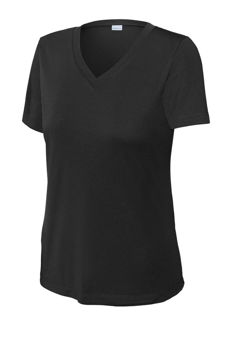 Sport-Tek® Women's PosiCharge® Competitor™ V-Neck Tee. LST353