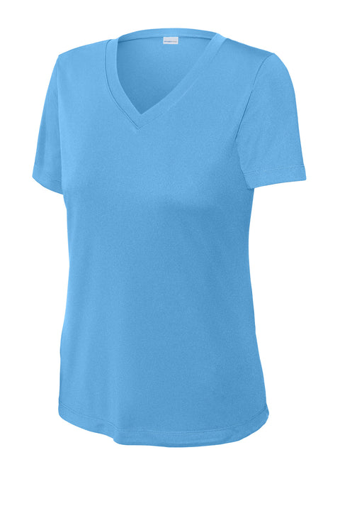 Sport-Tek® Women's PosiCharge® Competitor™ V-Neck Tee. LST353