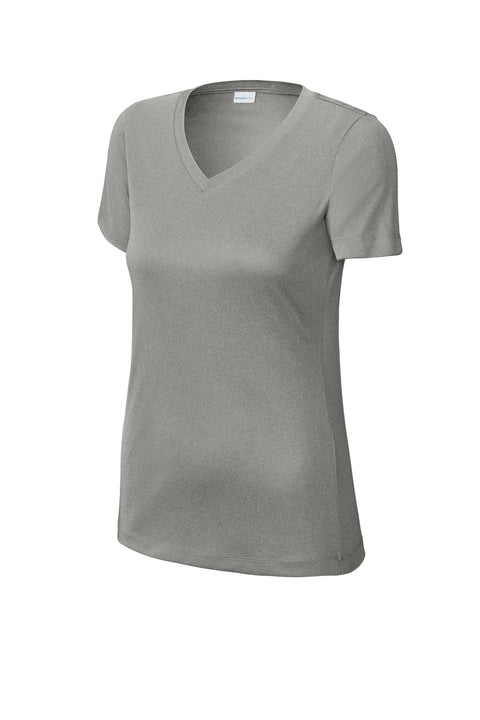 Sport-Tek® Women's PosiCharge® Competitor™ V-Neck Tee. LST353