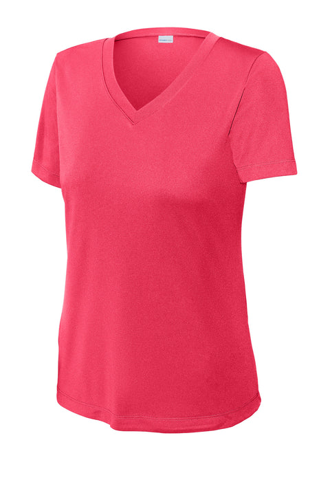 Sport-Tek® Women's PosiCharge® Competitor™ V-Neck Tee. LST353