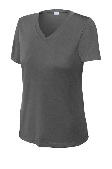 Sport-Tek® Women's PosiCharge® Competitor™ V-Neck Tee. LST353