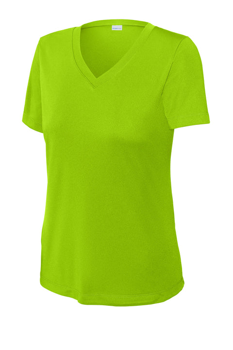Sport-Tek® Women's PosiCharge® Competitor™ V-Neck Tee. LST353