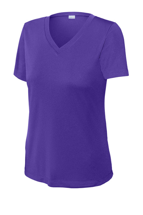 Sport-Tek® Women's PosiCharge® Competitor™ V-Neck Tee. LST353