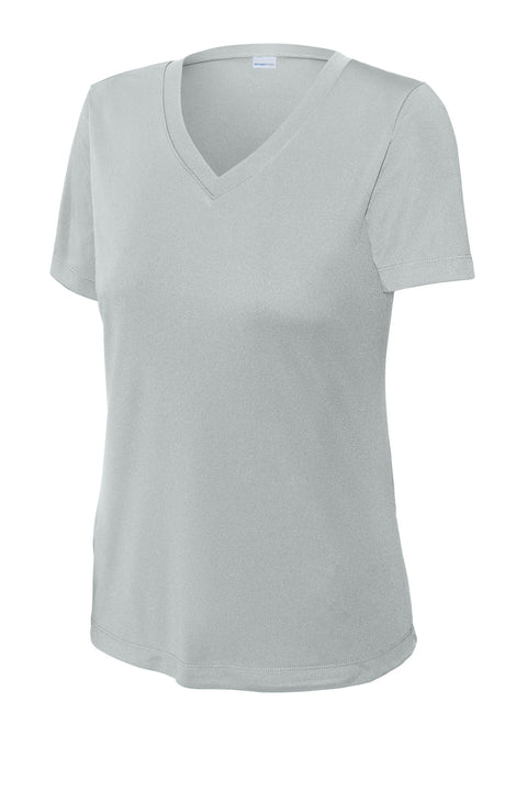 Sport-Tek® Women's PosiCharge® Competitor™ V-Neck Tee. LST353