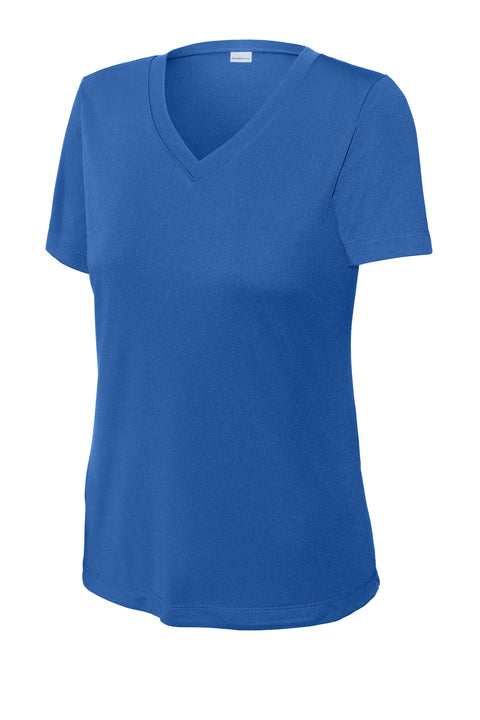 Sport-Tek® Women's PosiCharge® Competitor™ V-Neck Tee. LST353