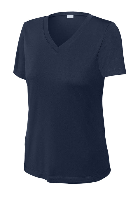 Sport-Tek® Women's PosiCharge® Competitor™ V-Neck Tee. LST353