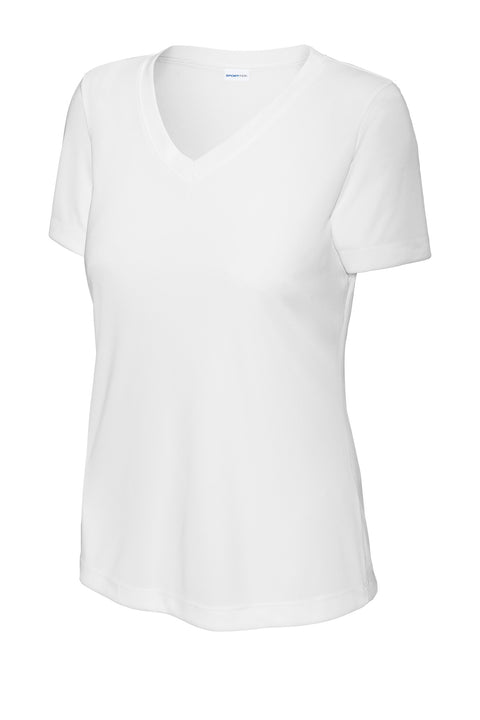 Sport-Tek® Women's PosiCharge® Competitor™ V-Neck Tee. LST353